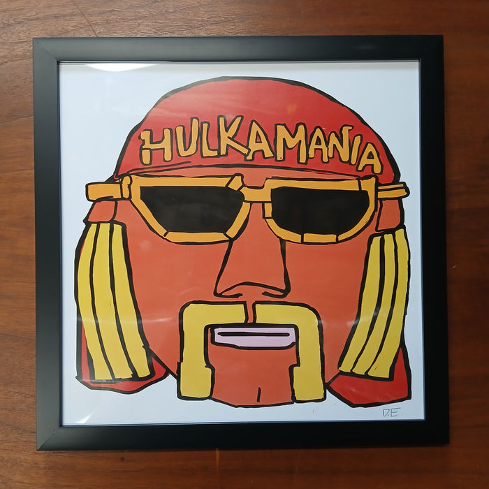 Dwight Easter "Hulkamania"
