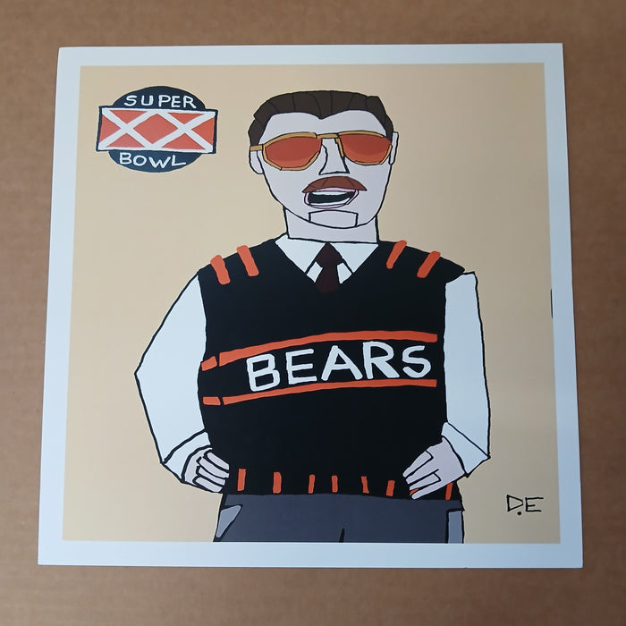 Dwight Easter "Sabers"