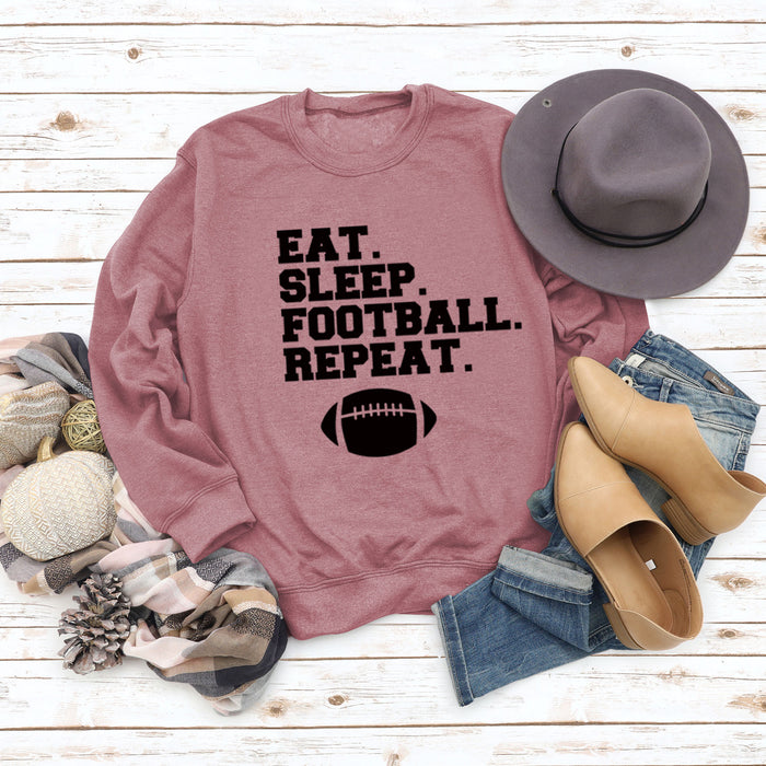 Rose gold sweater (black font) / S
