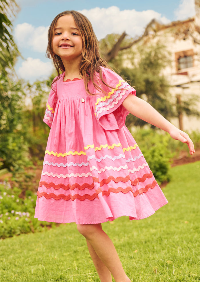 Electra Ric Rac Dress