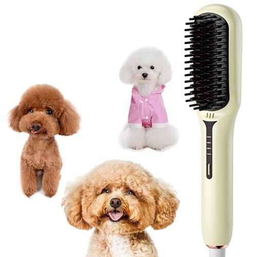 Electric Pet Hair Styling Beauty Comb Dog Hair Trimmers Pet Clever