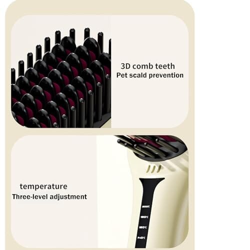 Electric Pet Hair Styling Beauty Comb Dog Hair Trimmers Pet Clever