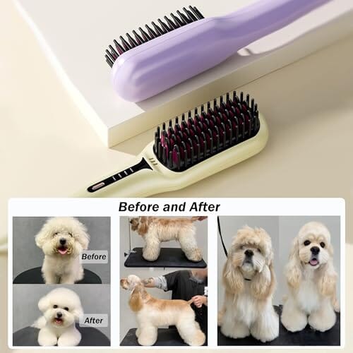 Electric Pet Hair Styling Beauty Comb Dog Hair Trimmers Pet Clever