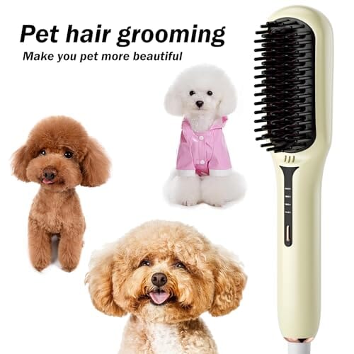 Electric Pet Hair Styling Beauty Comb Dog Hair Trimmers Pet Clever