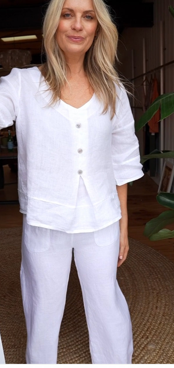 Elizabeth Scott- Ramona Top