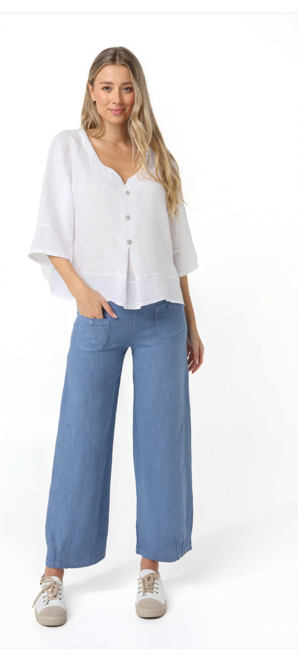 Elizabeth Scott- Ramona Top