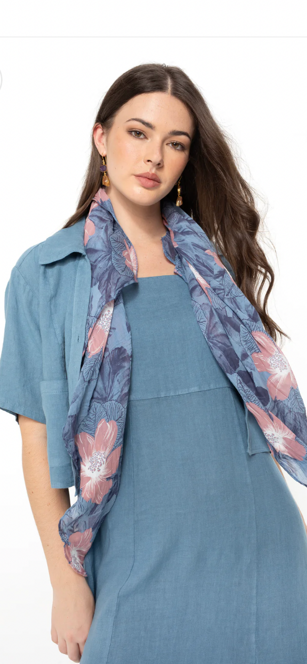 Elizabeth Scott Monica Jacket Sea Blue