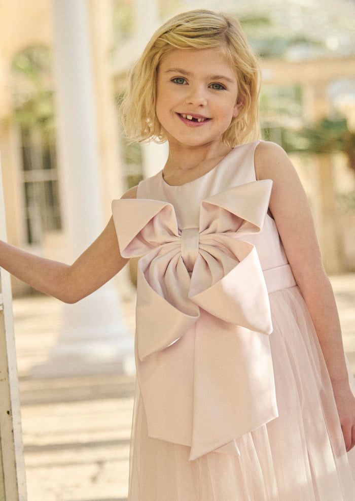 Elizabeth Statement Bow Dress
