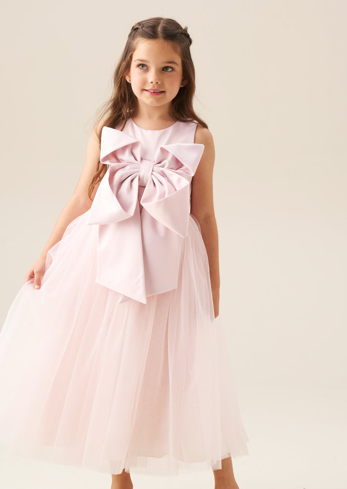 Elizabeth Statement Bow Dress