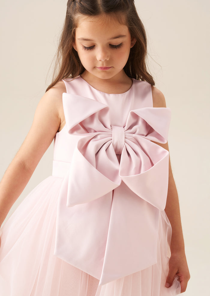 Elizabeth Statement Bow Dress