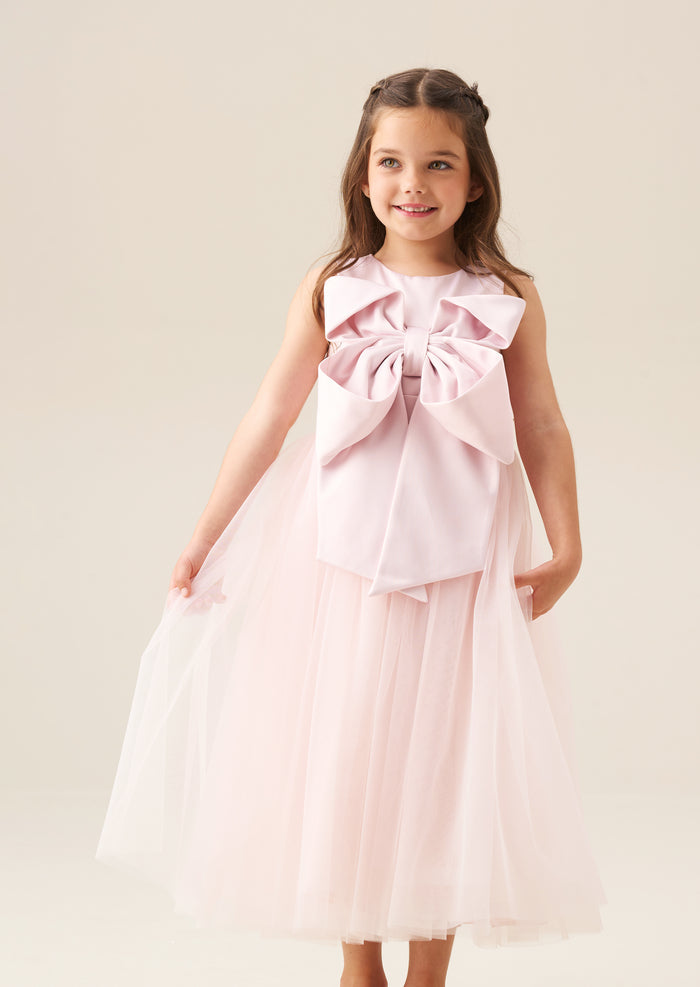 Elizabeth Statement Bow Dress