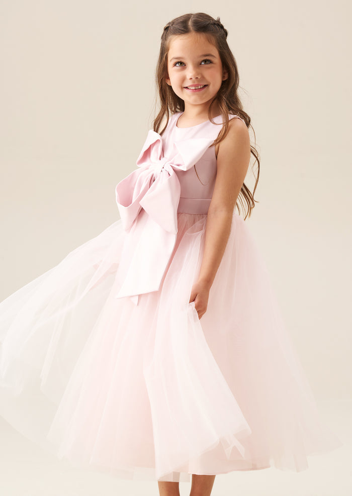Elizabeth Statement Bow Dress