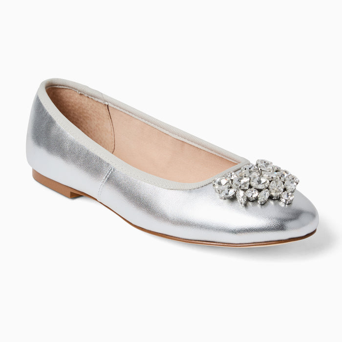 Ellina Jeweled Flat