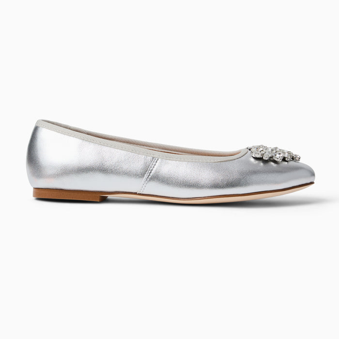 Ellina Jeweled Flat