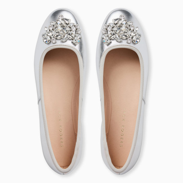 Ellina Jeweled Flat