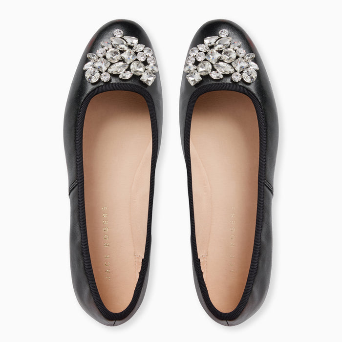 Ellina Jeweled Flat