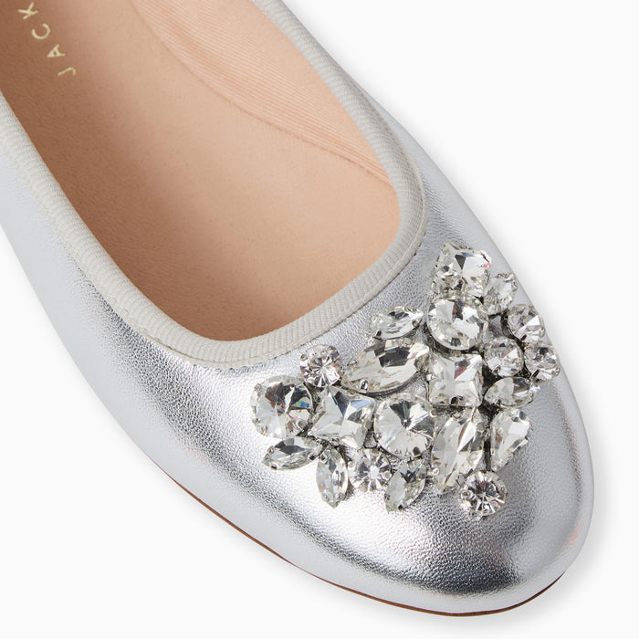 Ellina Jeweled Flat
