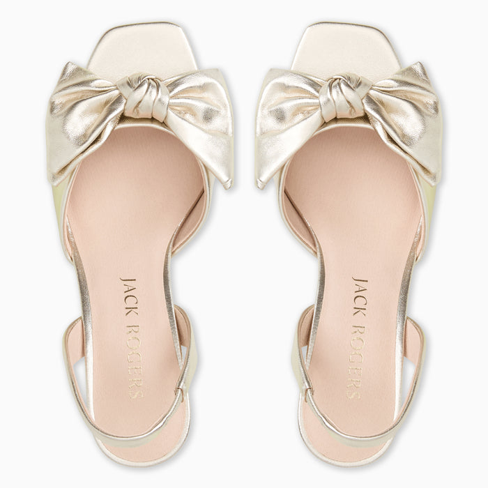 Eloise Bow Heel