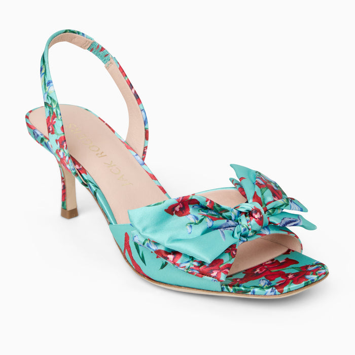 Eloise Bow Sling Heel