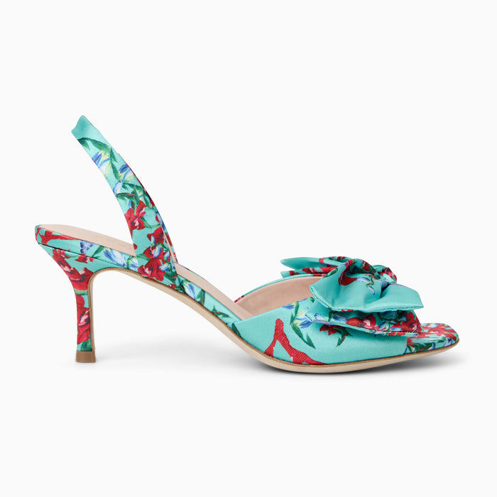 Eloise Bow Sling Heel