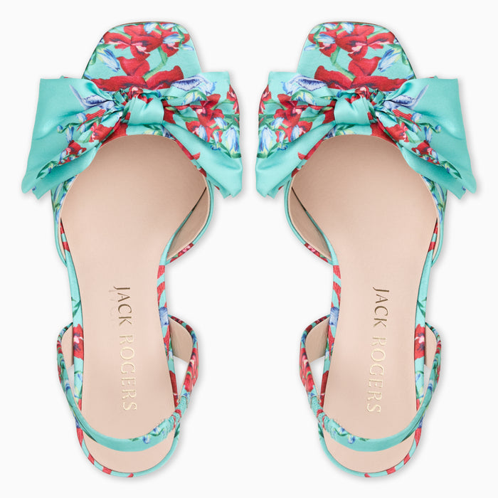 Eloise Bow Sling Heel
