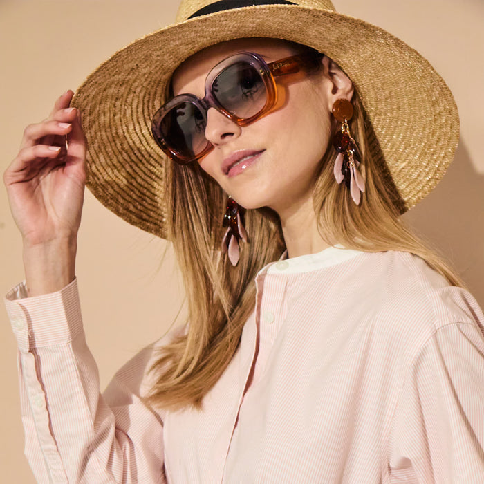 Emanuella Italian Sunglasses with ZEISS Lenses