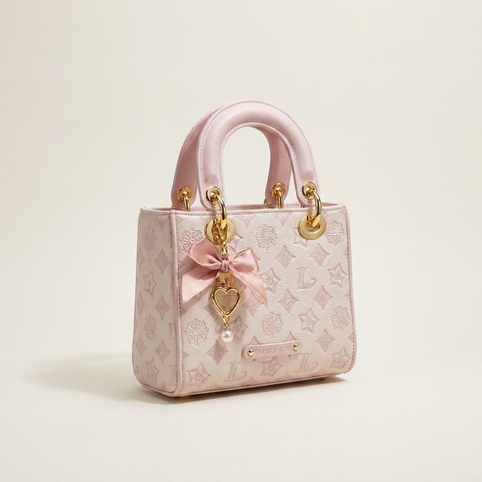 Embossed Princess Diana Bag | Luxury Handbag Canada