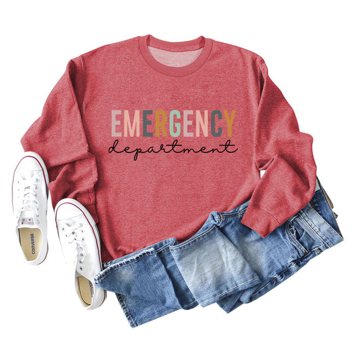 Red sweater (black color picture) / S