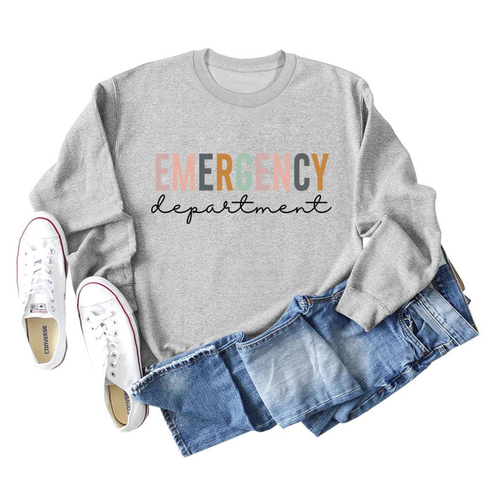 Grey sweater (black color picture) / S