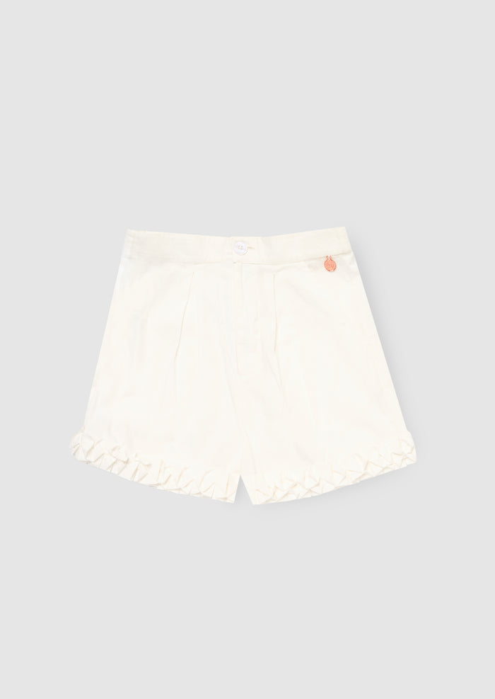 Emmie White Shorts
