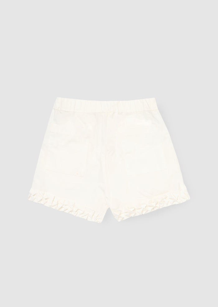 Emmie White Shorts