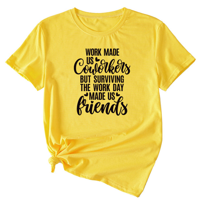 Yellow (black font) / S