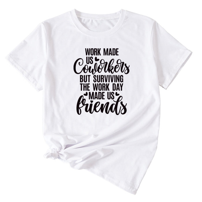 White (black font) / S