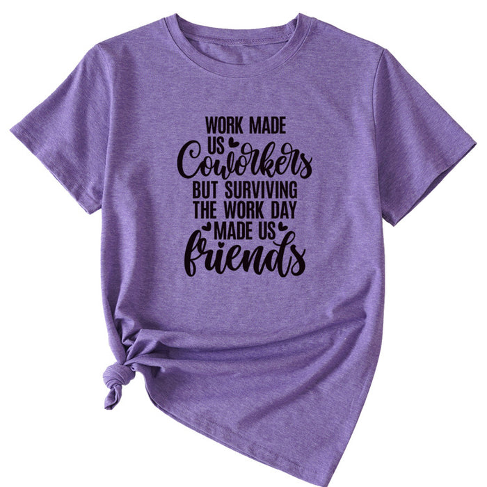 Purple (black font) / S