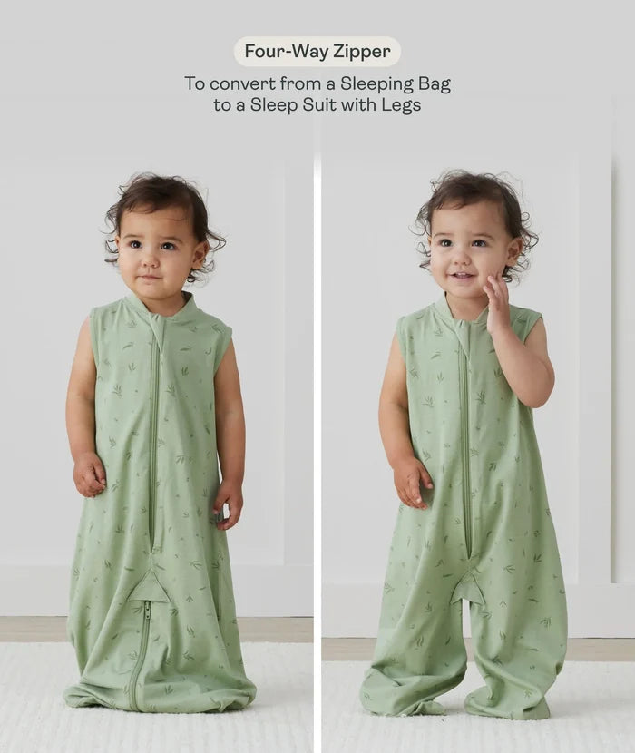 Ergopouch Cocoon Swaddle Bag 1 TOG Jersey - Tiny Tots Baby Store