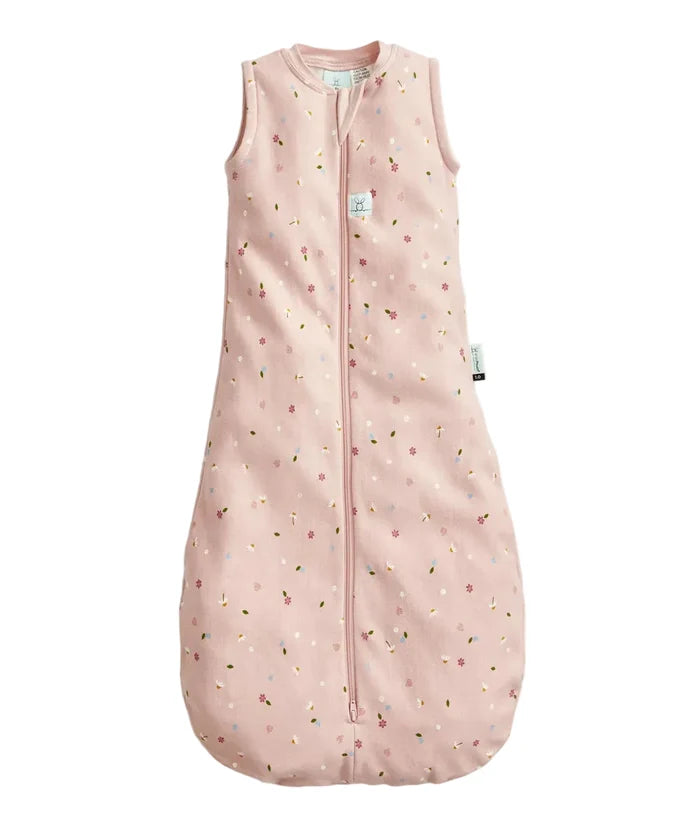 Ergopouch Sleeping Bag 1.0 TOG Jersey |  Daisies