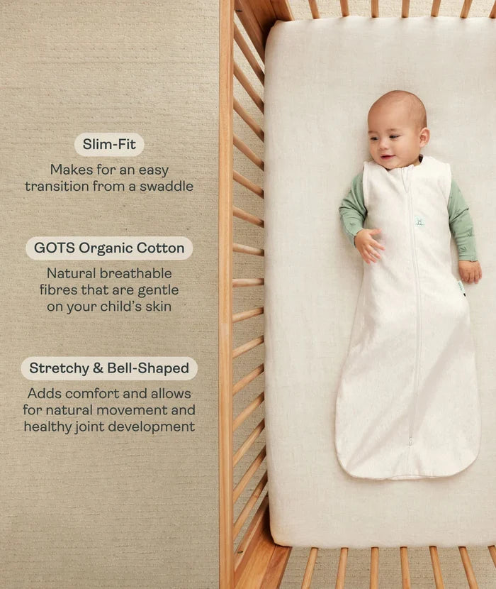 Ergopouch Sleeping Bag 1.0 TOG Jersey |  Daisies
