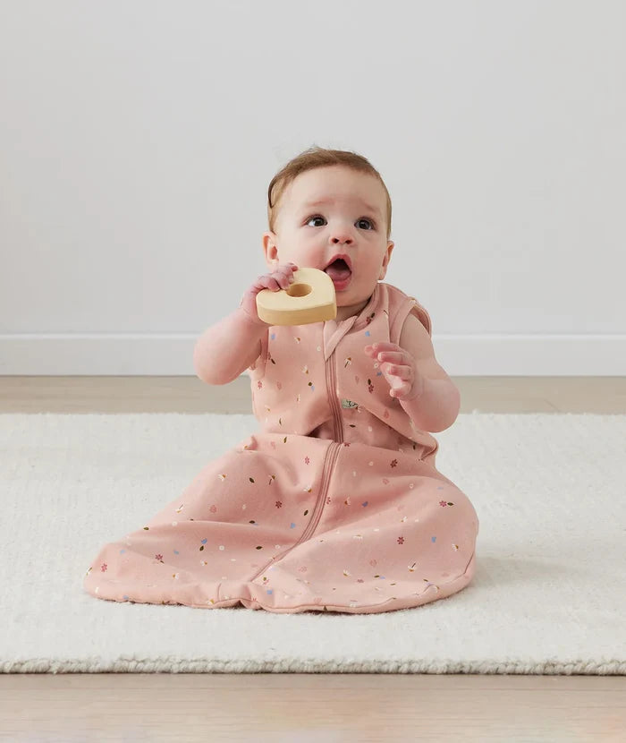 Ergopouch Sleeping Bag 1.0 TOG Jersey |  Daisies