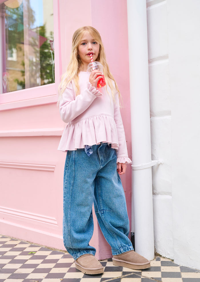 Erin Peplum Sweat