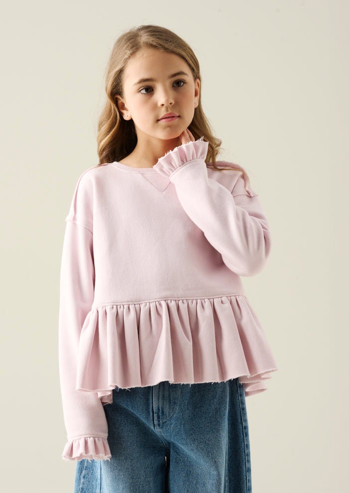 Erin Peplum Sweat