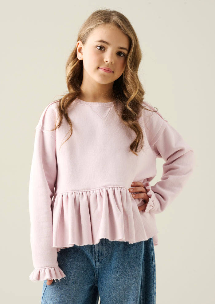 Erin Peplum Sweat