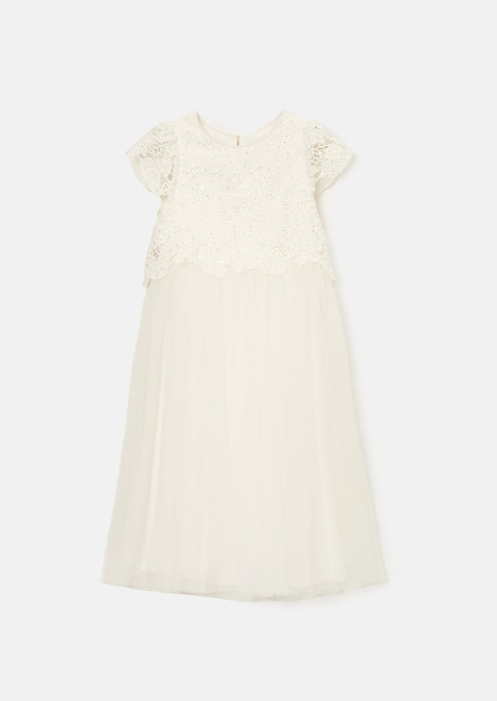 Esme Ivory Lace Dress