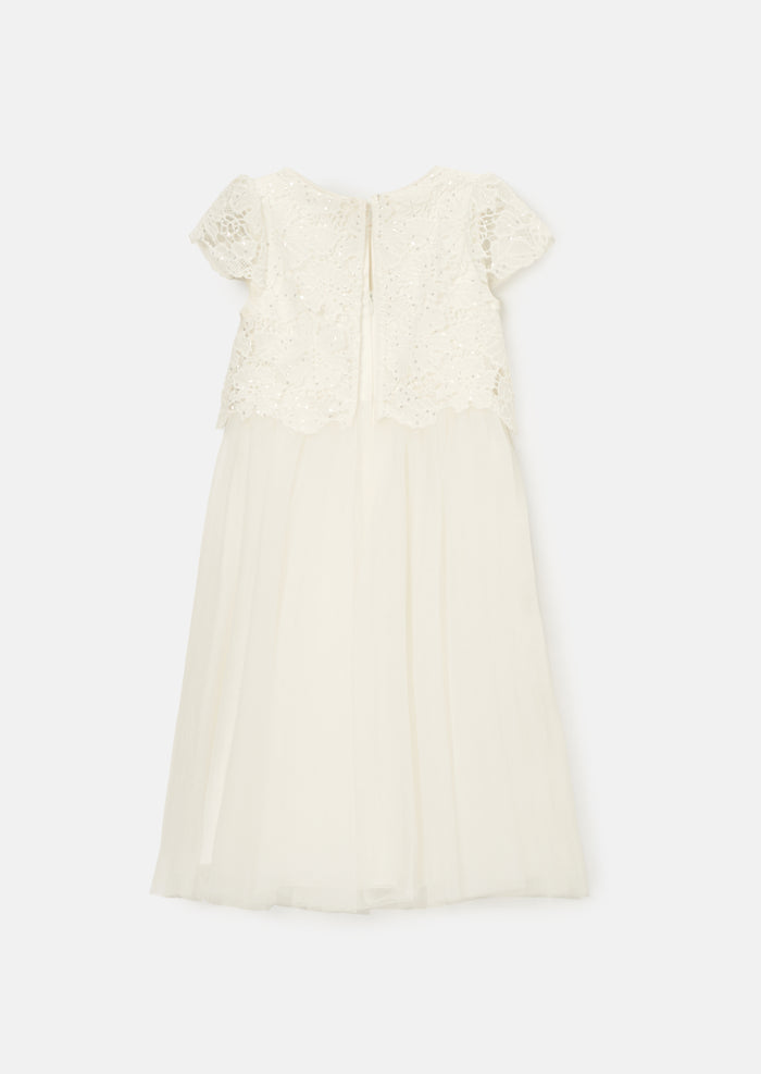 Esme Ivory Lace Dress