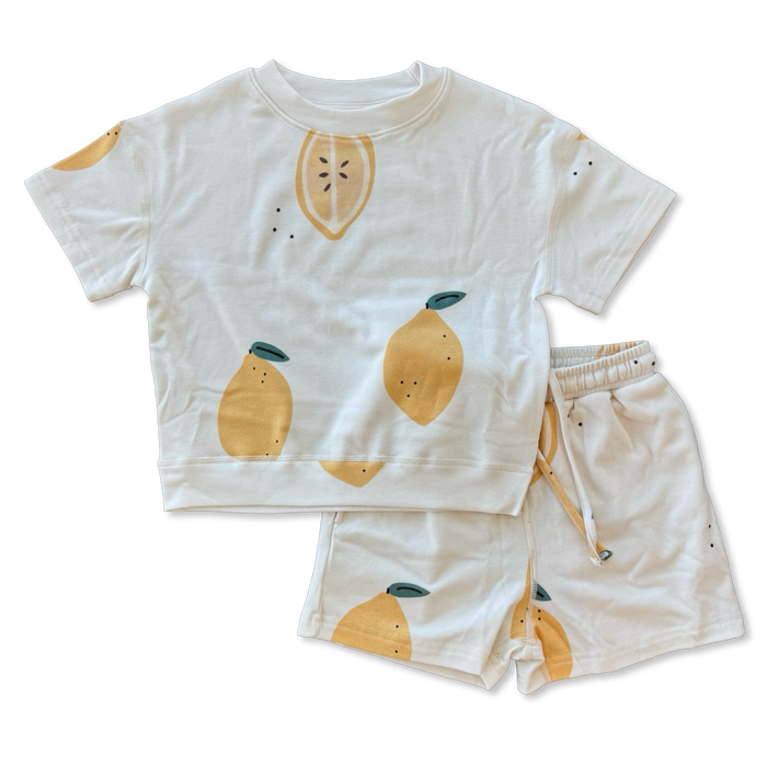 Ex-Squeeze Me CALM CLOUD Short Set
