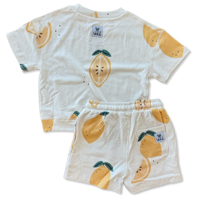Ex-Squeeze Me CALM CLOUD Short Set