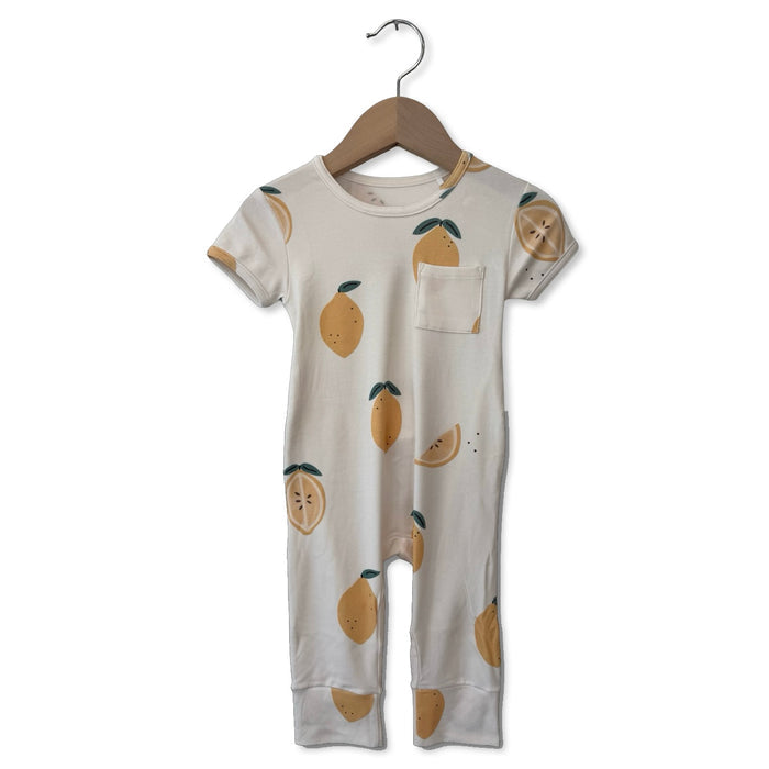 Ex-Squeeze Me Short Long Romper Luxe Edition | Cotton Bamboo Blend