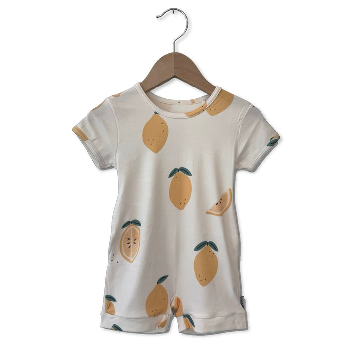 Ex-Squeeze Me Shorty Romper Luxe Edition | Cotton Bamboo Blend