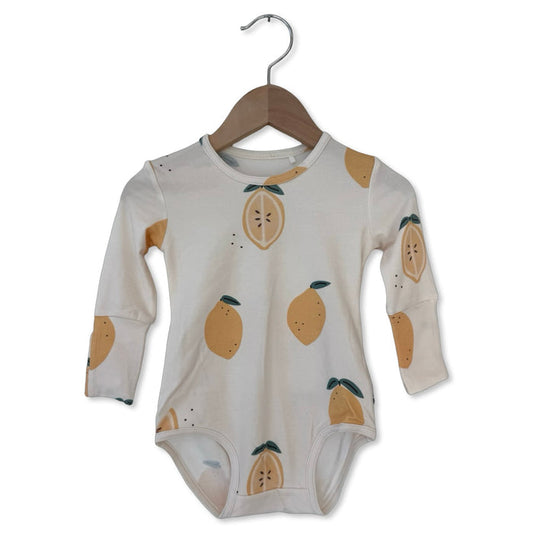 Ex-Squeeze Me Snuggle Bug Long Sleeve Bodysuit