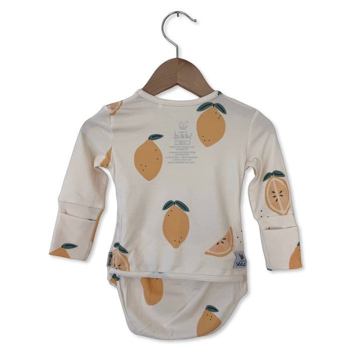 Ex-Squeeze Me Snuggle Bug Long Sleeve Bodysuit