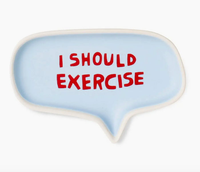 Exercise Trinket Dish